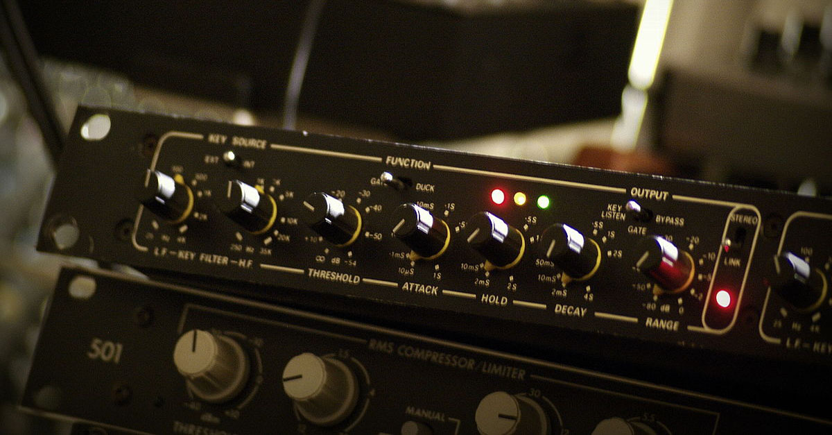 Dynamic Processing පළමු කොටස Gates AudioHub